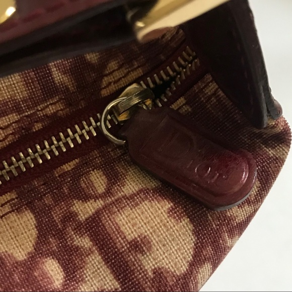 ✨ SOLD✨ Dior Red Trotter Handbag - Picture 9 of 12
